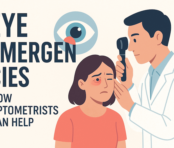 eye emergencies and treatment Berkley Michigan and surrounding area
