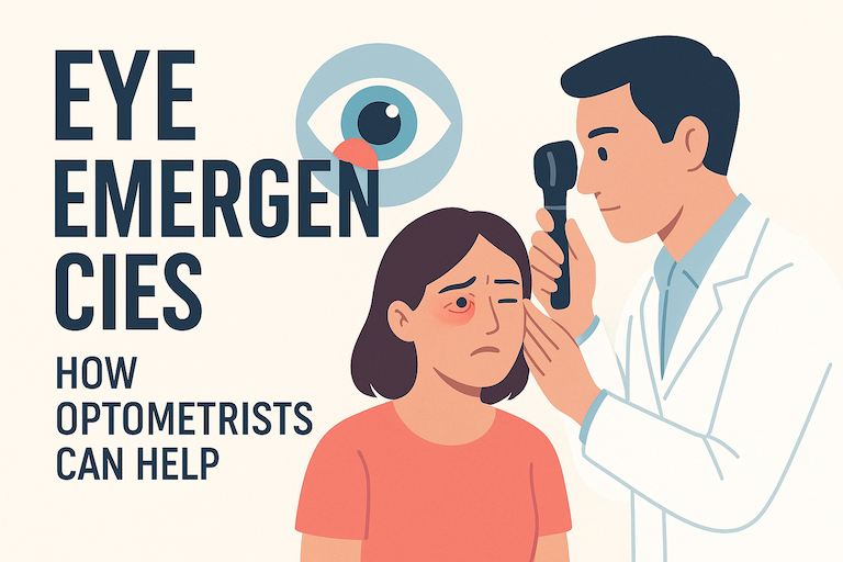 Urgent Eye Care From An Eye Doctor - Eye Emergency Help