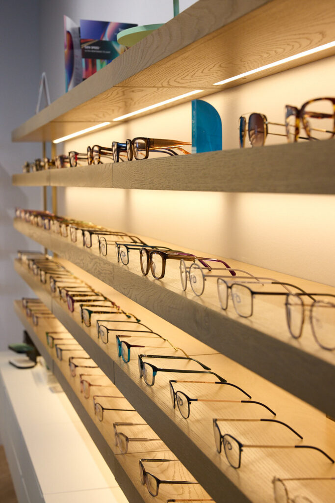 Berkley Michigan eyewear - frames and glasses 