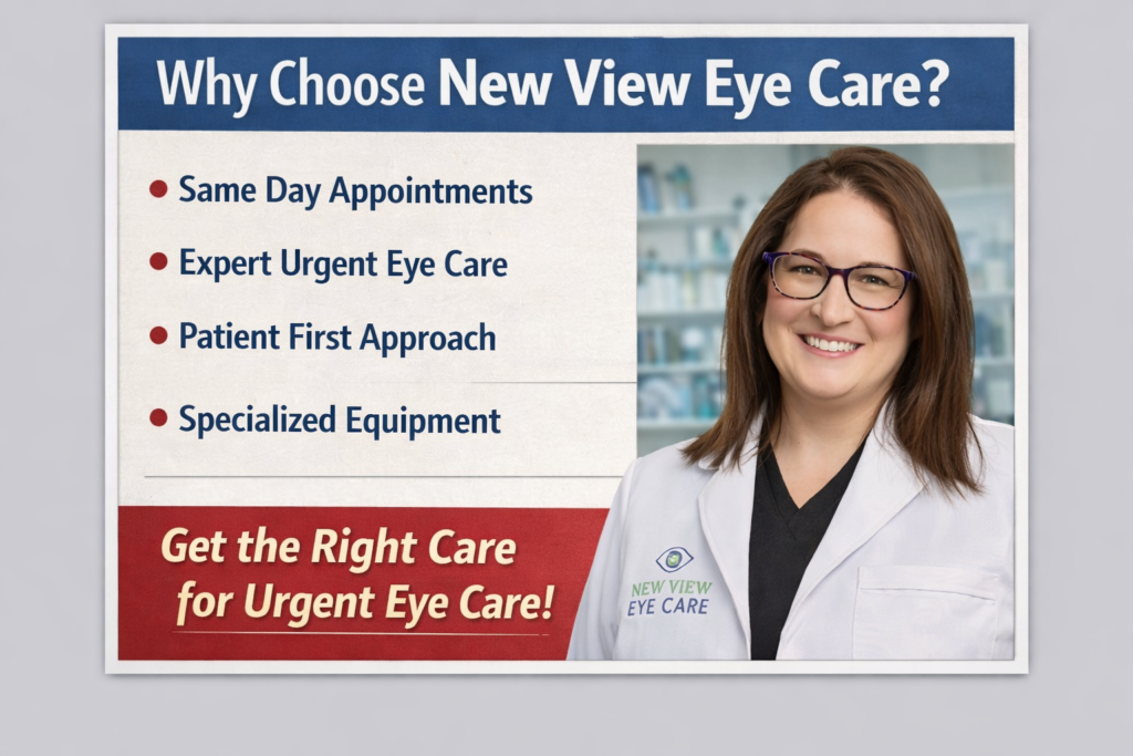Dr. Alperin is ready for your emergency eye care