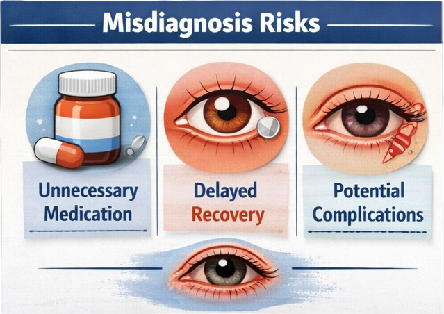 pink eye misdiagnosis 1