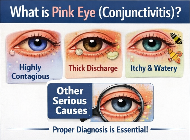 what is pink eye
